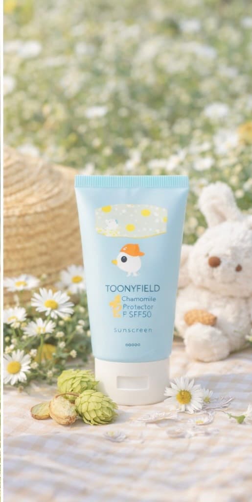 ภาพชุมชน ToonyField — ความสุขทุกวันกับแสงแดดและครีมกันแดด